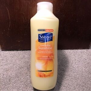Suave Essentials Everlasting Sunshine Shine Shampoo Passion Flower Vanilla 30oz